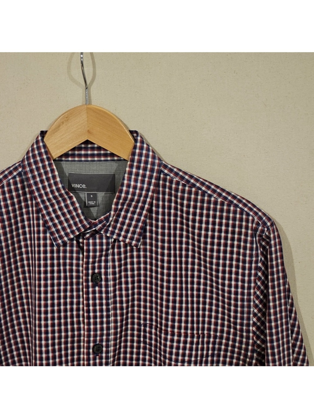 Vince Button Down Shirt S